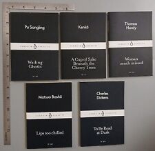 Penguin classics set for sale  COLCHESTER