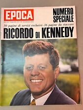 1963 rivista epoca usato  Catania