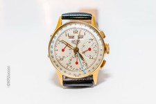 Vintage heuer chronograph for sale  CORBY