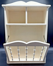 Vintage white wooden for sale  Nampa