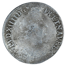 Louis xiv écu d'occasion  Reims