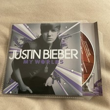 Justin Bieber - My Worlds - Original CD Album & Inserts Only  comprar usado  Enviando para Brazil