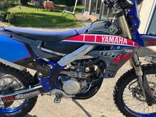 2022 yamaha wr250f for sale  WANTAGE