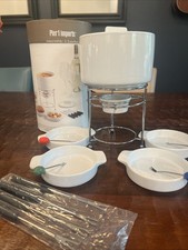 Pier fondue set for sale  Brenham