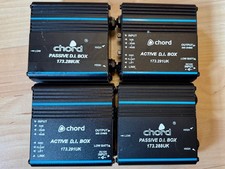 Chord stage boxes for sale  REDDITCH