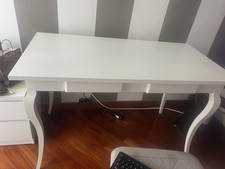 Tavolo scrivania bianco usato  Bari