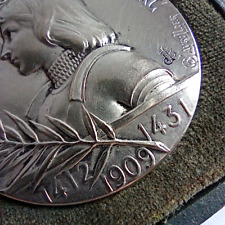 Médaille jeanne arc d'occasion  Chartres