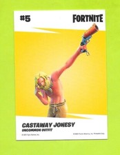 Carte fortnite castaway usato  Spedire a Italy