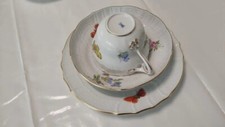 Meißen porzellan kaffee gebraucht kaufen  Söhrewald