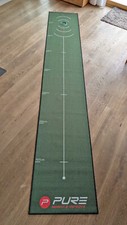 Pure2improve puttmatte putt gebraucht kaufen  Chieming