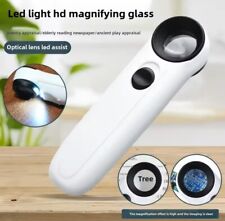 40x handheld magnifier for sale  SOUTHALL