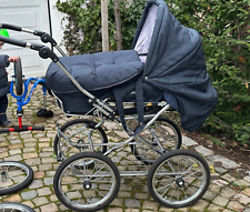 Hesba kinderwagen dunkelblau gebraucht kaufen  Bonn