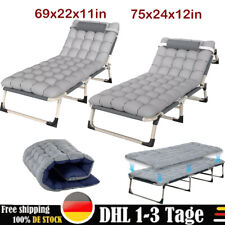 Sonnenliege campingbett 200kg gebraucht kaufen  Bochum