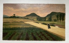 Paysage bretonne chemin d'occasion  Paris IX