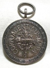 Medaglia repubblica merito usato  San Giorgio a Cremano