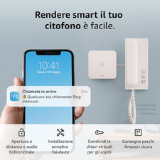 Intercom amazon trasforma usato  Roma