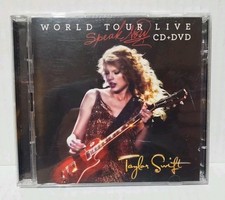 2011 Taylor Swift Speak Now World Tour Live CD & Concert DVD Big Machine Records, usado comprar usado  Enviando para Brazil