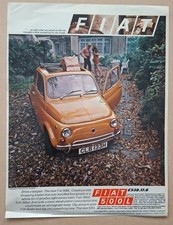 fiat 500 1970 for sale  WIRRAL