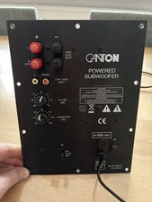 Canton subwoofer aktiv gebraucht kaufen Canton subwoofer aktiv gebraucht kaufen  Edermünde