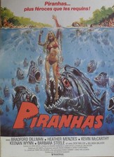Piranha joe dante d'occasion  France