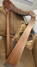 Wooden string harp for sale  Saratoga Springs