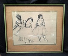 Quadro ballerine dipinte usato  Cortona