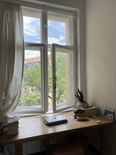 Großer schöner massivholz gebraucht kaufen  Berlin
