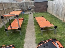 Camp beds made for sale  BRIDGWATER