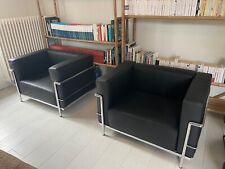 Lot fauteuils cuir d'occasion  Montpellier-