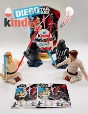 Star wars kinder usato  Zerfaliu