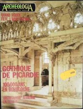 Archeologia 84 revue d'occasion  Biscarrosse