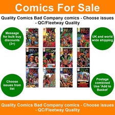 Quality comics bad for sale  SKEGNESS