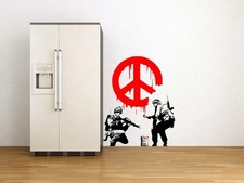 Banksy graffiti cnd for sale  ROWLANDS GILL