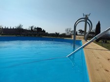 Piscina hawaii legno usato  Santa Croce sull'Arno