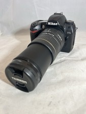 SLR Digital Nikon D70 6.1MP com Lente 100-300 ZOOM! TESTADO., usado comprar usado  Enviando para Brazil