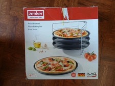 Zenker pizzabäcker set gebraucht kaufen  Burkardroth