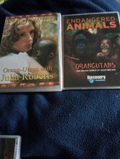 Orangutan dvds one for sale  CANTERBURY