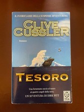 Tesoro clive cussler usato  Robilante