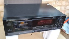 Cassette deck denon for sale  WELLINGBOROUGH