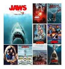 Jaws poster art for sale  MANCHESTER