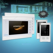 Homsecur système interphone d'occasion  Expédié en France