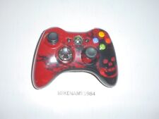 GEARS OF WAR 3 Controlador Inalámbrico Rojo para Microsoft XBOX 360 - Probado y Funciona segunda mano  Embacar hacia Argentina