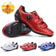 Sapatos masculinos de ciclismo de estrada tênis de bicicleta profissional autobloqueio sapatos de bicicleta, usado comprar usado  Enviando para Brazil