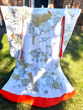 Vintage uchikake 100 for sale  LUTON