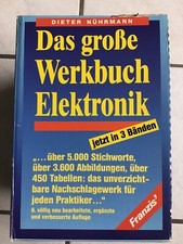 Große werkbuch elektronik gebraucht kaufen  Sarstedt
