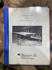 10tt100 custom trailer for sale  Keno