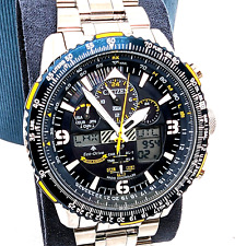 Relógio masculino Citizen Skyhawk Blue Angels Promaster A-T Eco-Drive JY8078-52L comprar usado  Enviando para Brazil
