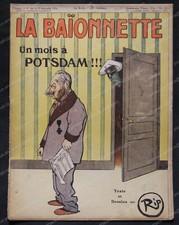 1916 revue baïonnette d'occasion  Saint-Julien-l'Ars