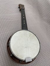 Banjolele Vintage Patente Pendente Bom Estado Considerando Idade Suposta comprar usado  Enviando para Brazil