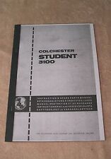Colchester student 3100 for sale  MANSFIELD